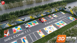 Parking lot Skp Files